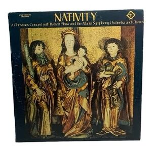 Robert Shaw & Atlanta Symphony Nativity Christmas Concert 2xLP Turnabout
